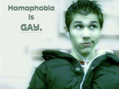 homophobia is gay 1