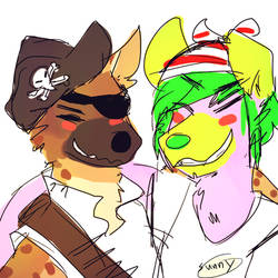 Pirate furrys