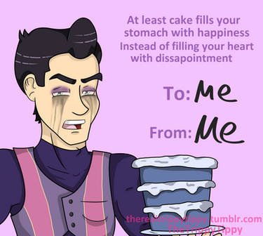 Robbie's Salty Anti-Valentine