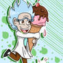 Have A Smol Rick And An Ice Cream -read desc-