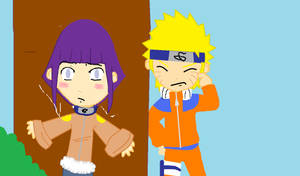 naruhina shy