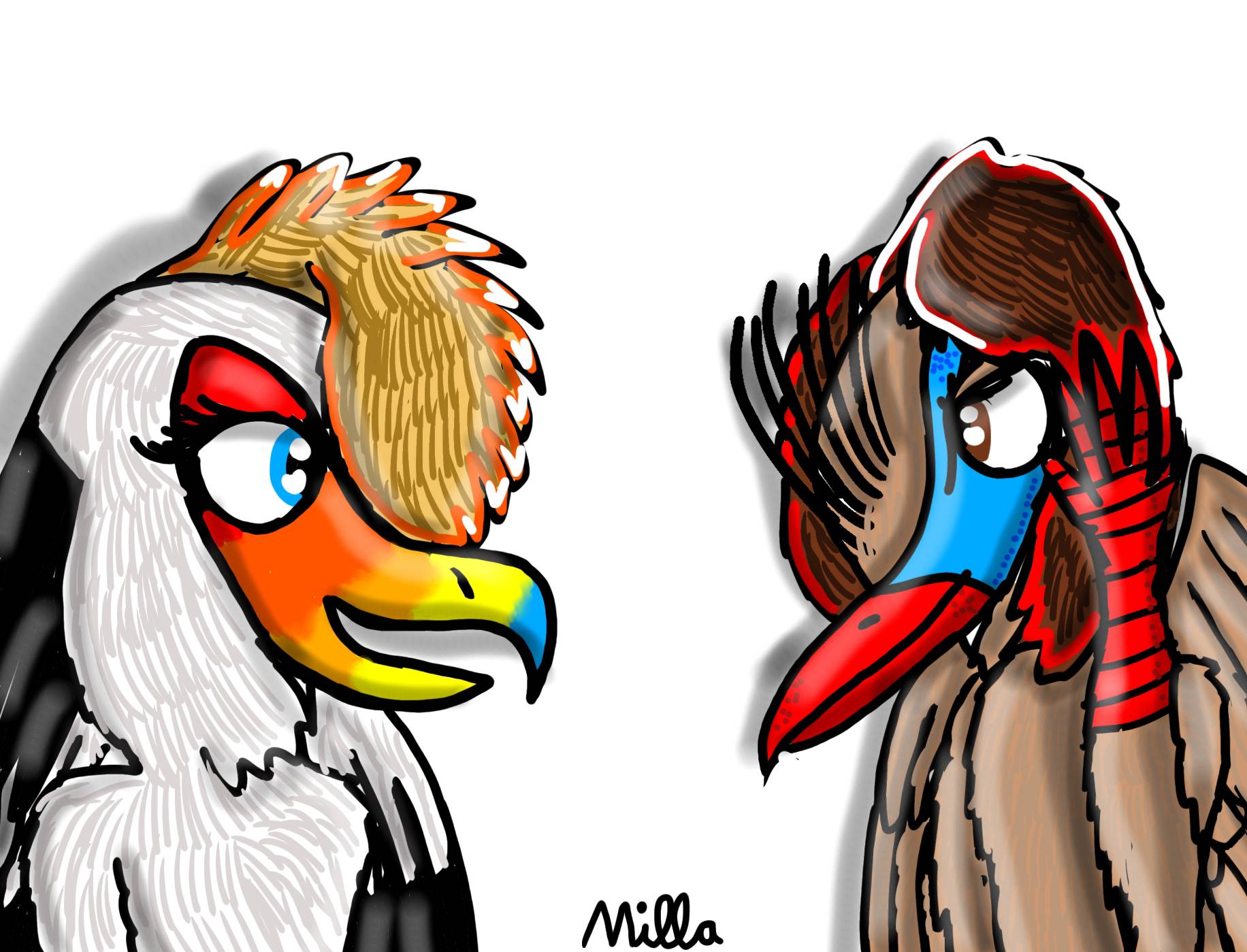 Cool haircuts by Millapoes on DeviantArt