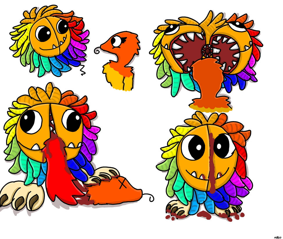 Yarnabe Color Yarnaby by Millapoes on DeviantArt