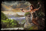 Tomb Raider Reborn Contest by Murilo-Araujo