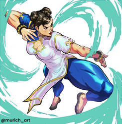 Chun-li Street Fighter