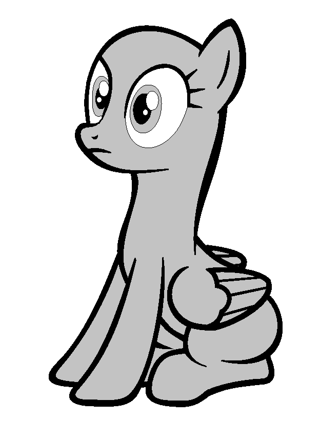 pic Pegasus:vpju5Tjkfeo= Mlp Base mlp pegasus base by luna andrade on