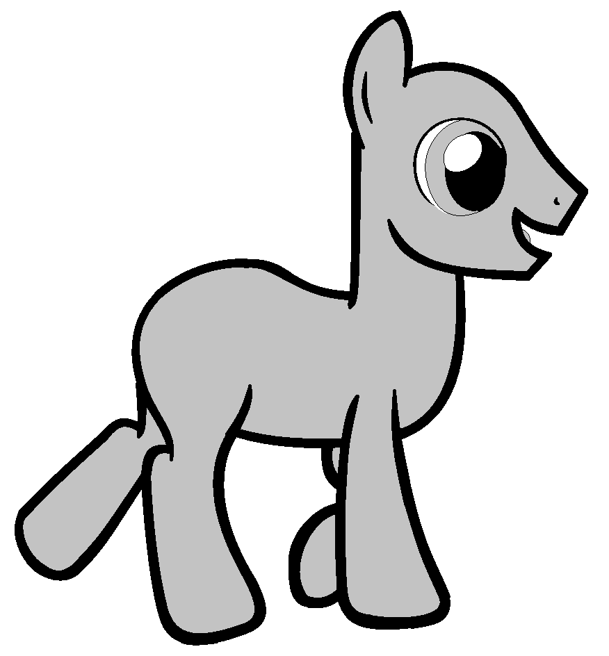 MLP stallion base by Luna-Andrade on DeviantArt