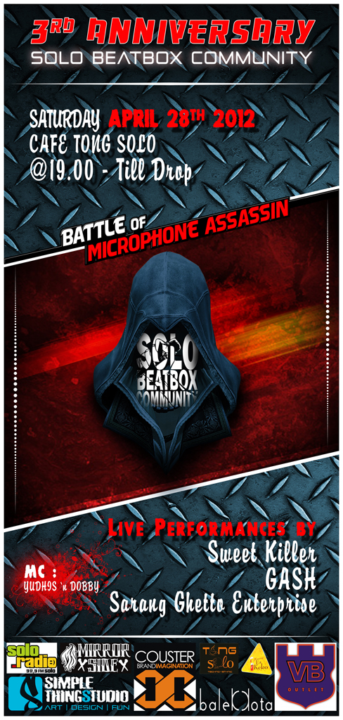 Flyers design for Solo Beatbox Community