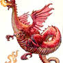 Elemental Dragons: Fire
