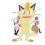 Ani-MAY Cats: Meowth and Team Rocket