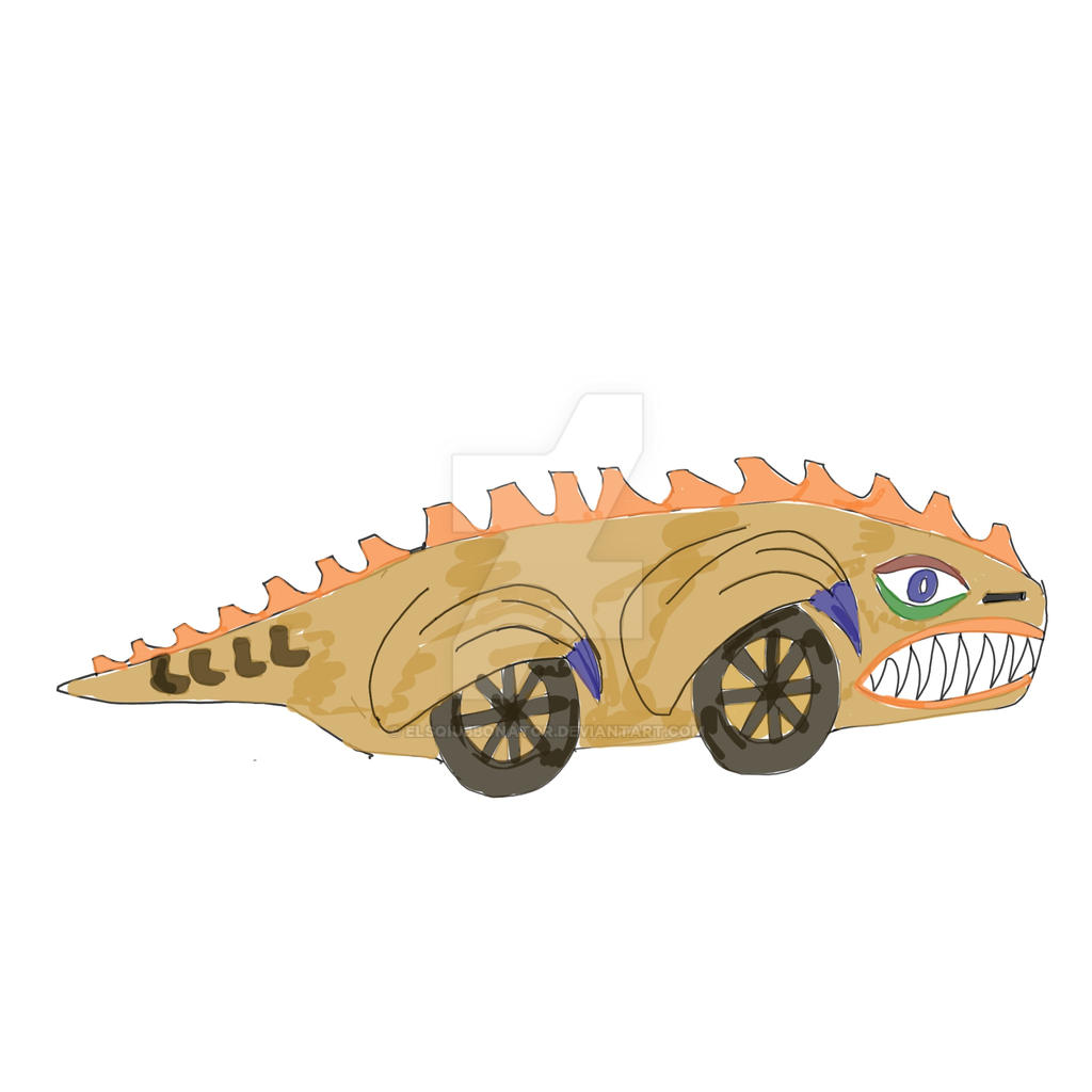 Fantasy Project 30: Ju'utexian Armored Vehicle