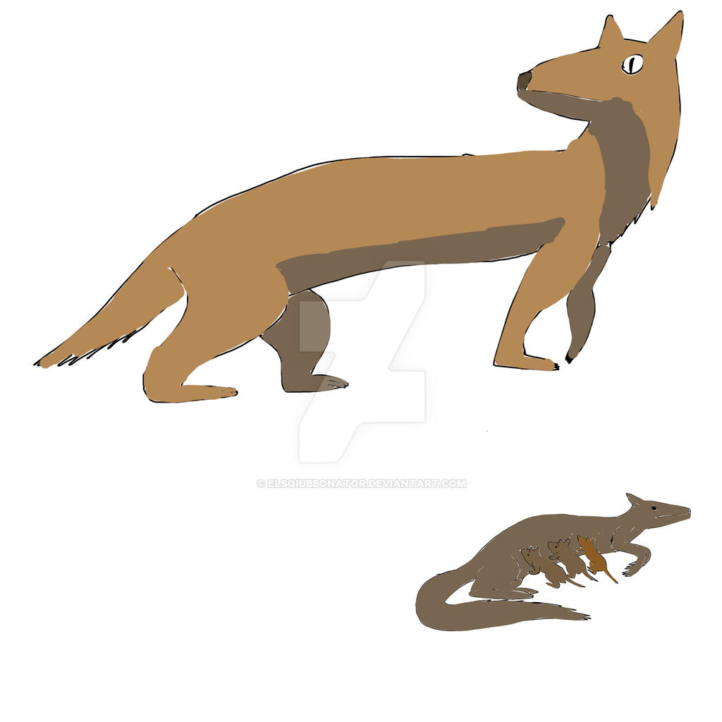 Spectember 18: Changeling Mongoose