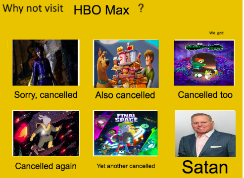 Why not visit HBO Max?