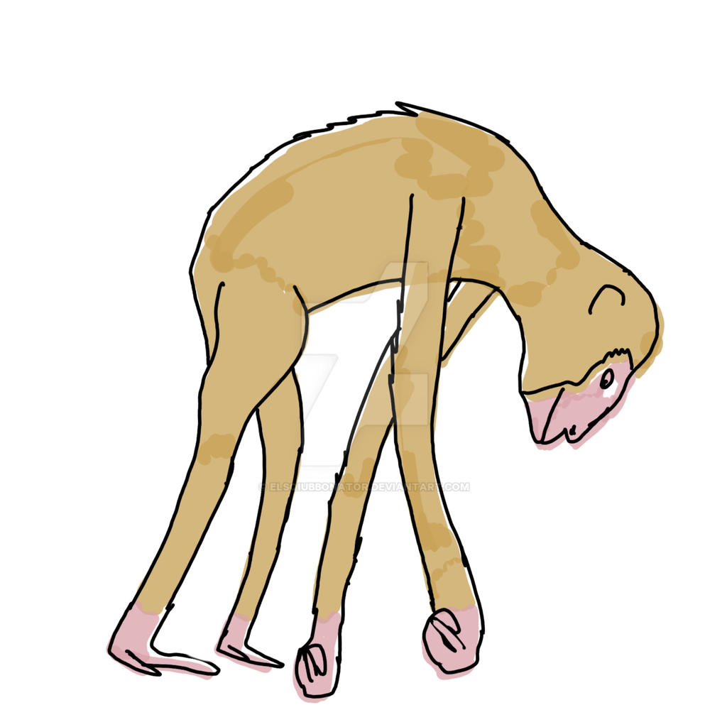 Speculative Apes of April: Desert