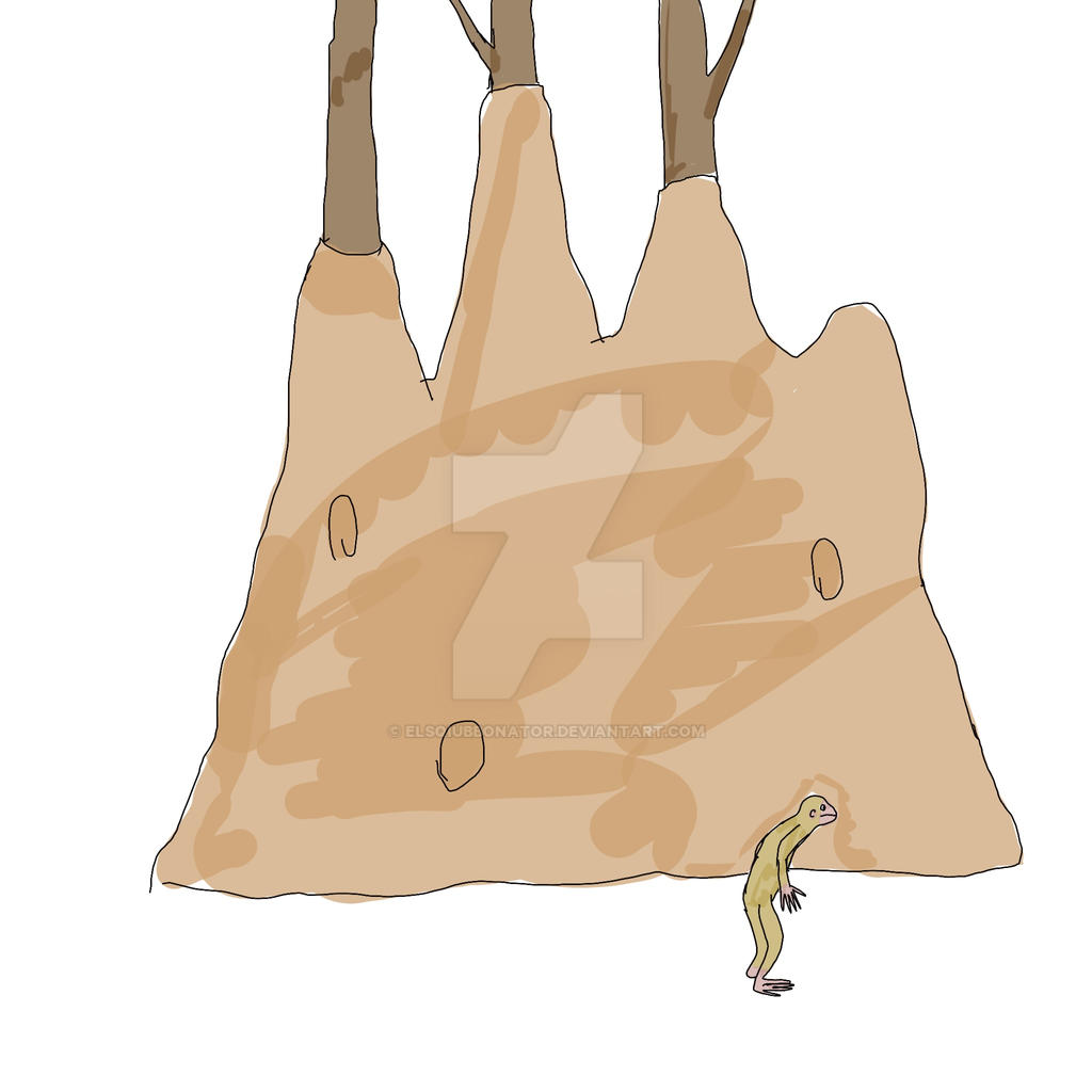 Speculative Apes of April: House-Building