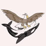 Thunderbird and Killer Whale