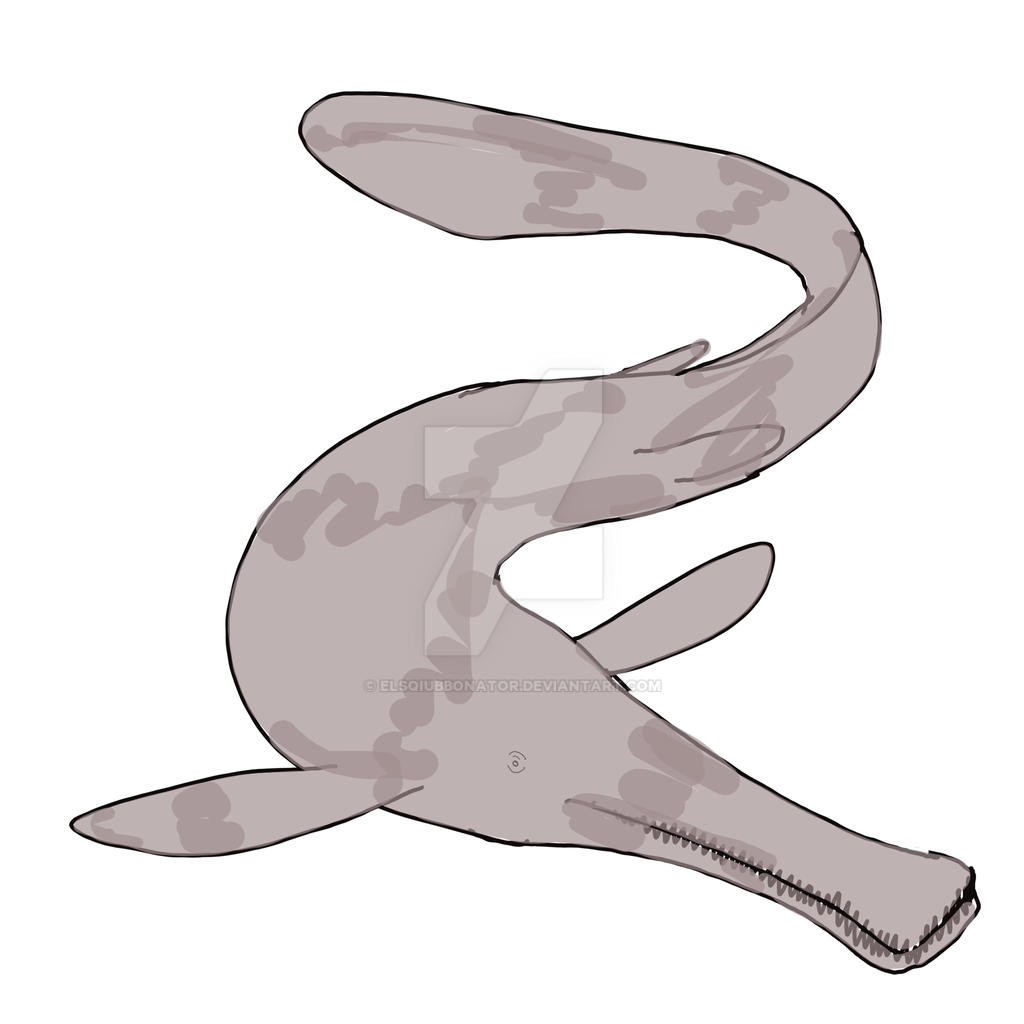 Spec DinoVember 8: River Monster