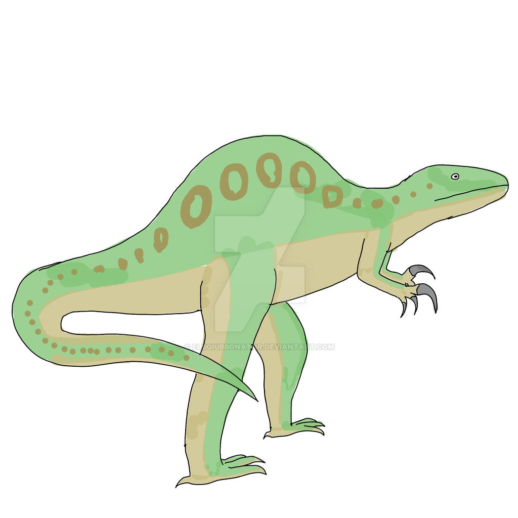 Spec DinoVember 11: Spiny Lizard