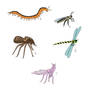 Lemuria: Various Arthropods