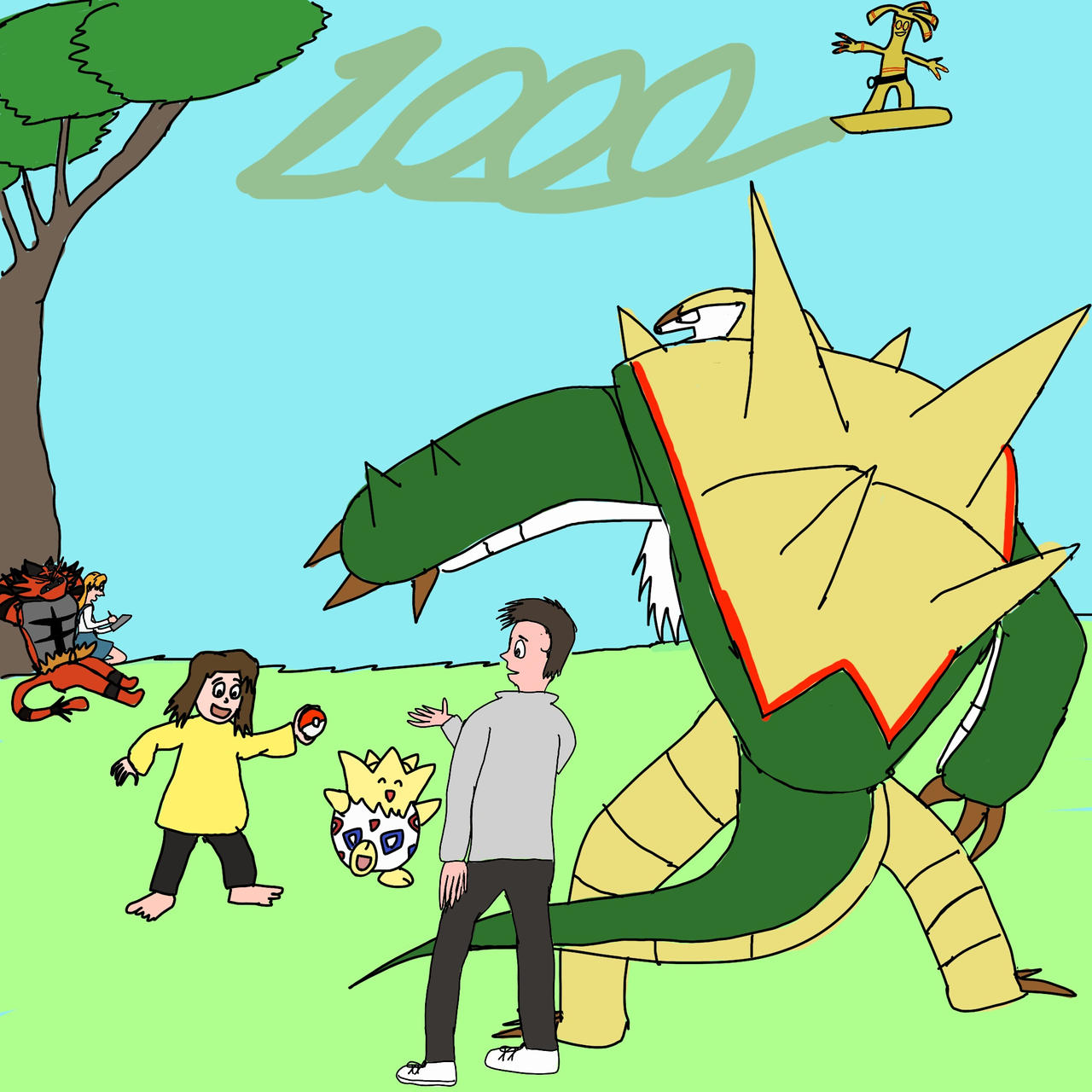 The Second Try: Pokemon Pals