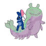 Glordon and Stitch