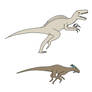 Spec DinoVember 11: The Red Queen Hypothesis