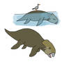 Spec DinoVember 21: Sea Cow