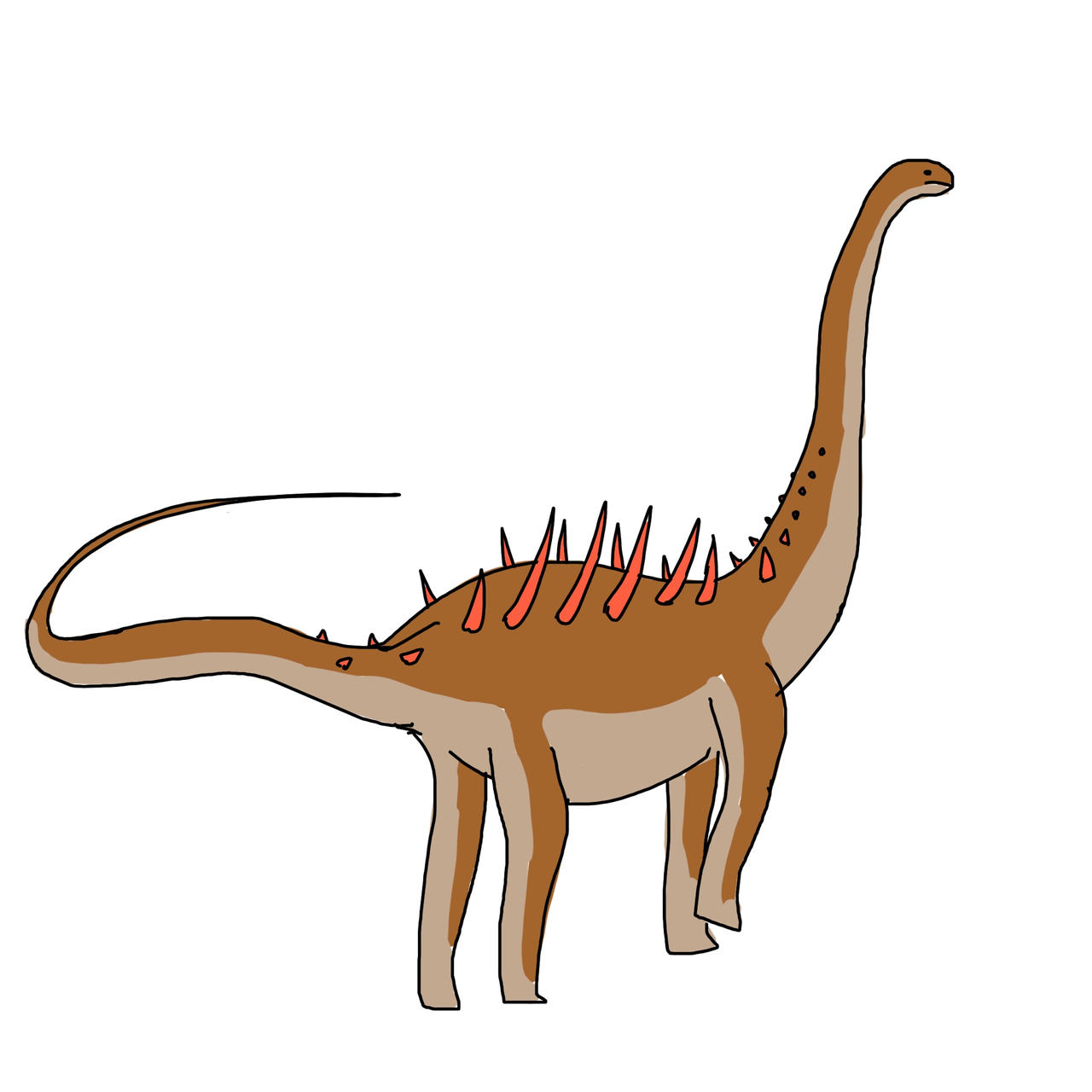 Spec DinoVember 22: Parody