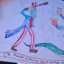 Civil War-inspired Protest Poster