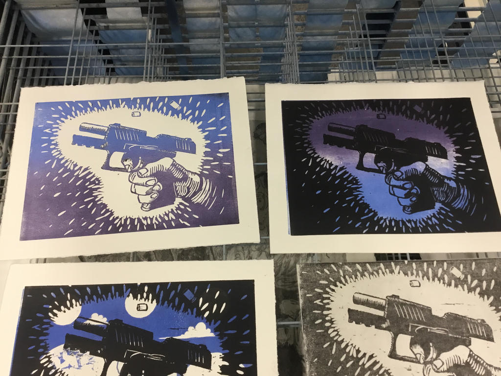 Alternate Colors in Printmaking by MarbleSoda on DeviantArt