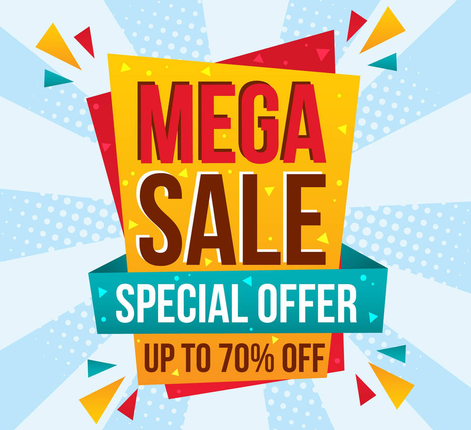 Скидка цветной. Special offer. Special offer Mega sale. Плакат big sale.