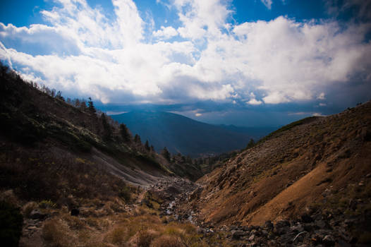 Hakkoda Foothills