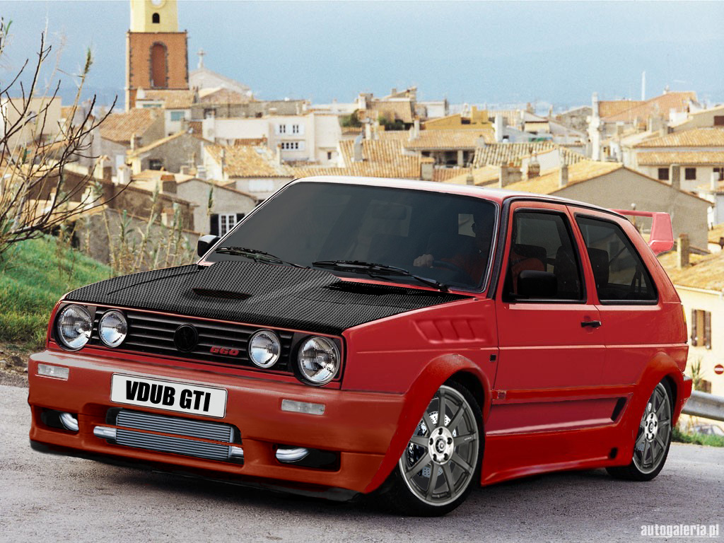 Modified Golf Gti By 2phaced On Deviantart