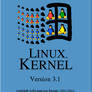 Linux Kernel 3.1 logo v1