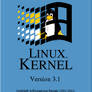 Linux Kernel 3.1 logo v2