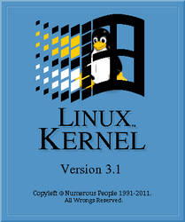 Linux Kernel 3.1 logo v2