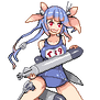 I-19 (Iku) Pixel Art - Kantai Collection