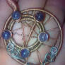 amethyst moon pentagram