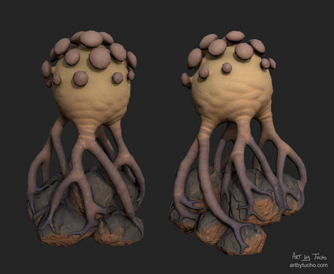 Alien Plant Final Model