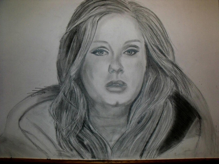 Adele's Drawing by Ehmnesia on DeviantArt