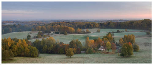 Autumn in South-Estonia