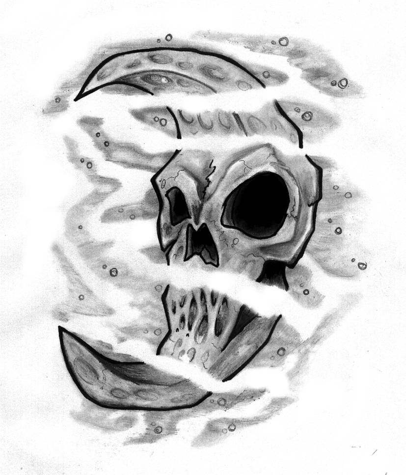 Skull Moon by mubbamubba on DeviantArt