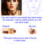 Realistic skin for portraits