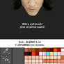 How I draw hair - Como dibujo el cabello