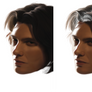 How hair looks with/without the base.