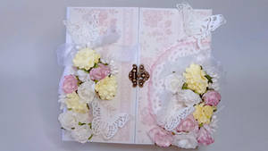 Shabby chic mini album