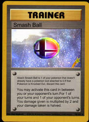 Pokemon Card : Smash Ball