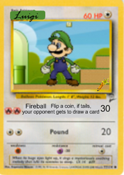 Pokemon Card Luigi
