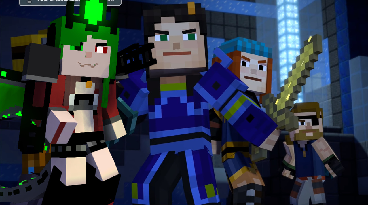 Minecraft: Story Mode Season 2 Episode 2 Arrives This Month - SlashGear