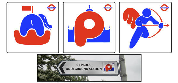 Underground. Sign Colouring Underground Signs by qwailotim on DeviantArt